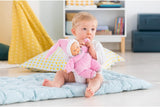 Corolle Babipouce Blossom Garden Soft-Body Baby Doll, Pink,11"