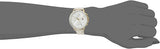 Tommy Hilfiger Women's Casual Sport Stainless Steel Quartz Watch with Leather Calfskin Strap, Champagne, 17 (Model: 1781790)