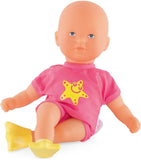 Corolle Mon Premier Poupon Mini Bath Pink Toy Baby Doll