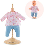 Corolle Mon Premier Poupon 12" Blouse & Pants Toy Baby Doll