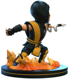 Quantum Mechanix QMx - Mortal Kombat Scorpion Q-Fig