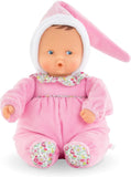 Corolle Babipouce Blossom Garden Soft-Body Baby Doll, Pink,11"
