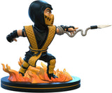 Quantum Mechanix QMx - Mortal Kombat Scorpion Q-Fig