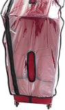 BLASANI Luggage Protector Suitcase Clear PVC Waterproof TSA Aproveed Cover Fits Most (20"~ 30") Bags