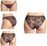 Besame Women Bikini Panties Lace Underwear Lingerie One Size