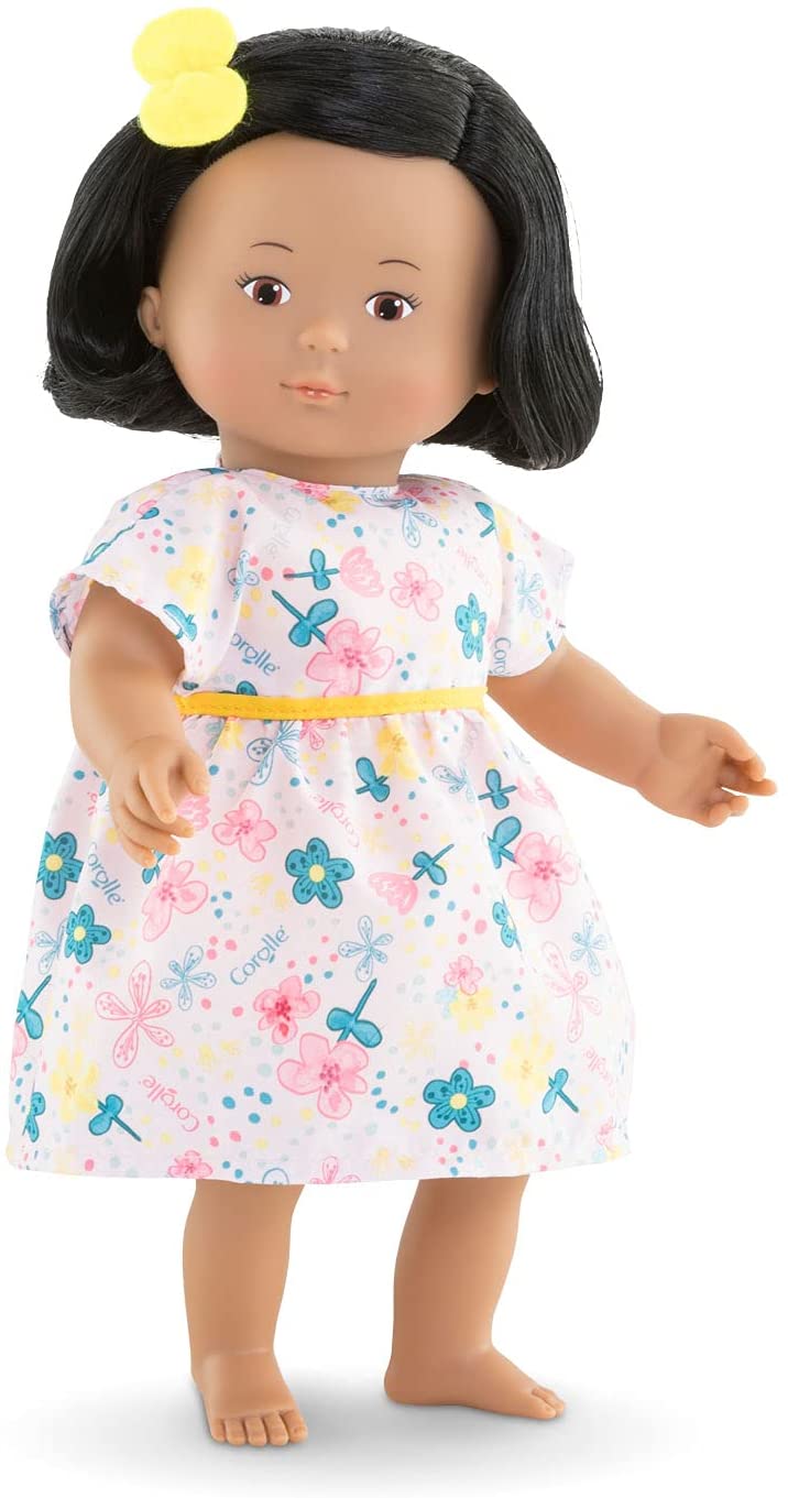 Corolle - Les Florolles/Flowers Capucine 13" Doll - My First Doll - Painted Eyes