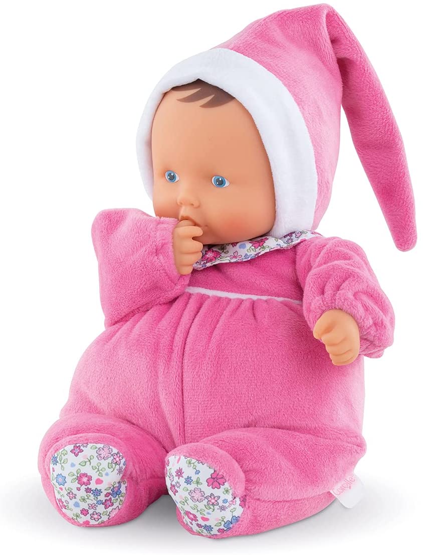 (OPEN BOX) Corolle - Babipouce Flowers - 11" Soft Body Baby Doll (Model: 9000020090)