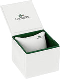 Lacoste Unisex-Adult Chronograph Quartz Watch with Textile Strap 2010950