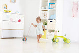 Hape Baby Bird Pull-Along | Wooden Wobbling & Flapping Pull Toddler Toy, Bright Colors Multicolor, L: 5.2, W: 5, H: 4.8 inch