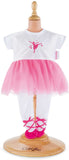 Corolle Mon Classique Ballerina Fuschia Suit, 14"