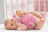 Corolle Babipouce Blossom Garden Soft-Body Baby Doll, Pink,11"