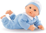 (OPEN BOX) Corolle - Mon Premier Poupon Bebe Calin - Mael - 12" Baby Doll Toy for Kids Ages 18 Months +, Blue