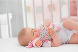 Corolle Miss Blossom Garden Soft-Body Baby Doll,Pink,9.5"