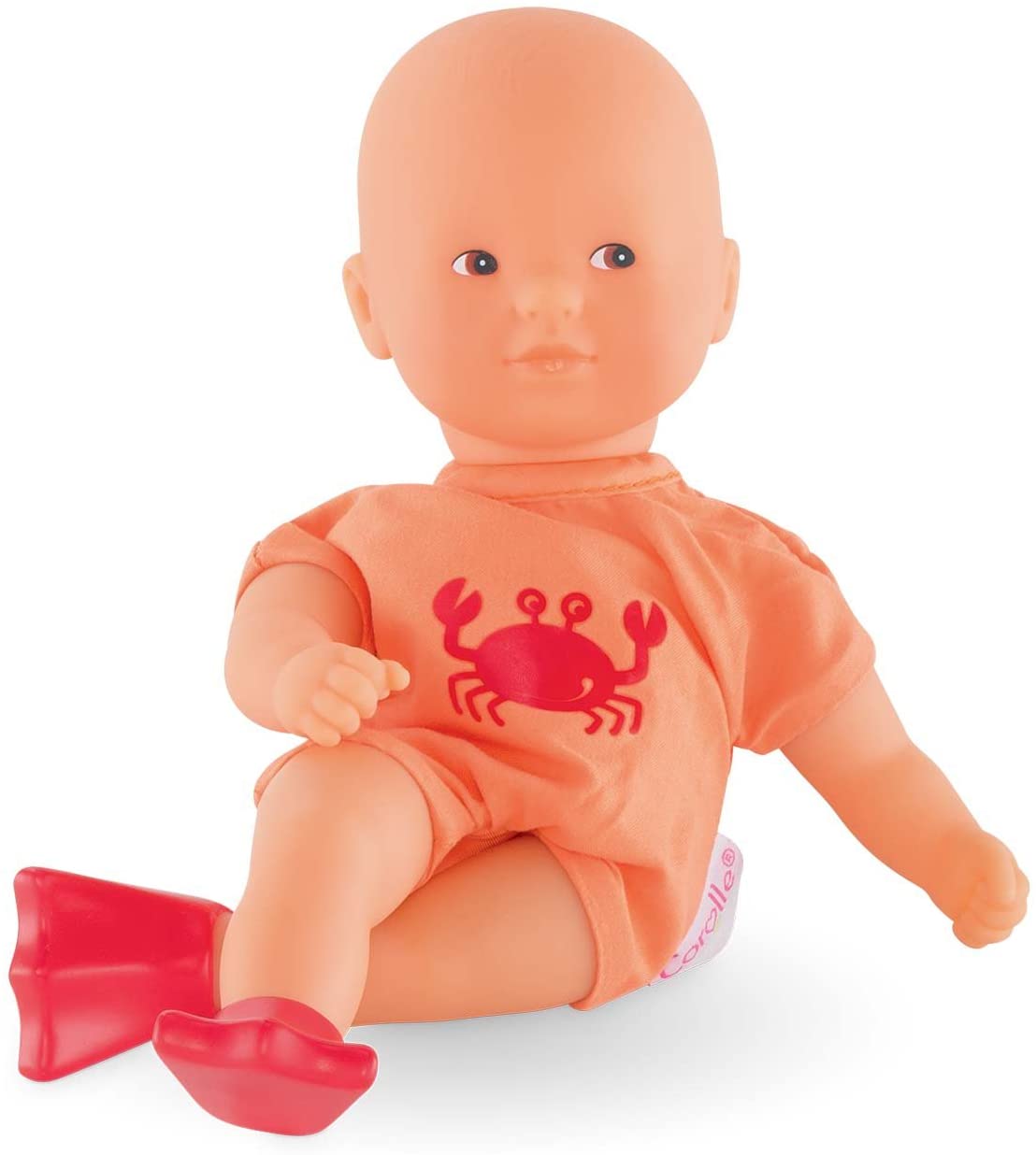 Corolle Mon Premier Poupon Mini Bath Orange Toy Baby Doll