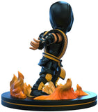 Quantum Mechanix QMx - Mortal Kombat Scorpion Q-Fig