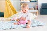 Corolle Babipouce Blossom Garden Soft-Body Baby Doll, Pink,11"