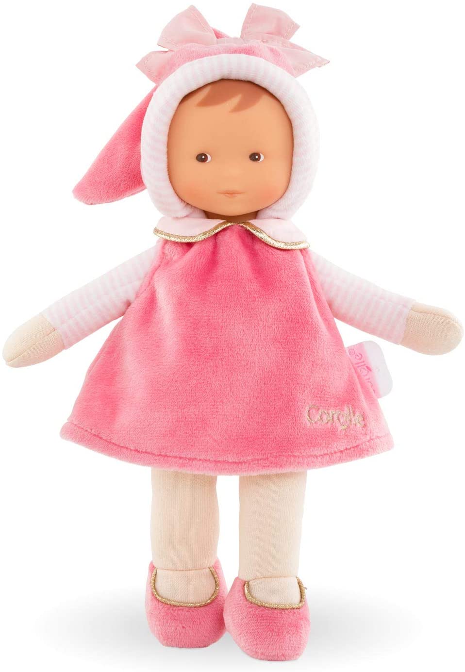 Corolle- Miss Rose Dreamland Doudou doll, 10050