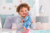 (OPEN BOX) Corolle - Mon Premier Poupon Bebe Calin - Mael - 12" Baby Doll Toy for Kids Ages 18 Months +, Blue