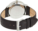 Tommy Hilfiger 1791508 Men's Quartz Brown Leather Strap Watch 40mm