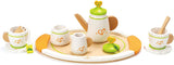 Hape Tea for Two Wooden Play Kitchen Accessory Kit