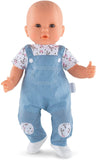 Corolle Mon Grand Poupon Gaby Goes to Nursery School Set Toy Baby Doll