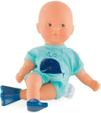 Corolle Mon Premier Poupon Mini Bath Blue Toy Baby Doll