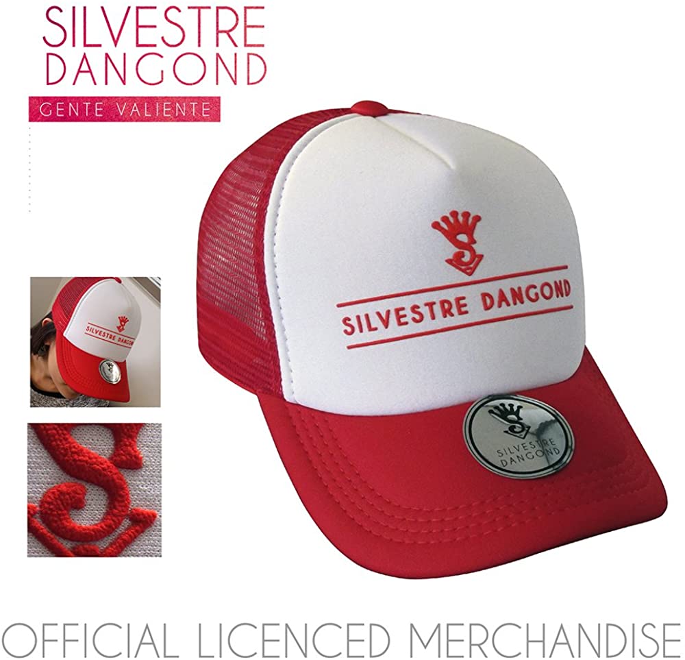 Silvestre Dangond GENTE VALIENTE Officially Licensed Merchandise Silvestrista Cap
