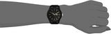 Lacoste Women's Ladies 12.Stainless Steel Quartz Watch with Silicone Strap, Black, 2000959