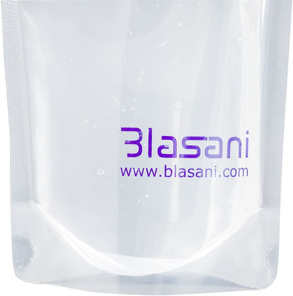 BLASANI Concealable Cruise Ship Rum Sneak Flask Kit Set (2x32oz, 2x16oz, 2x8oz)