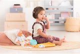 (OPEN BOX) Corolle Large Baby Doll Accessories Set - 11-Piece Set for 12" Baby Dolls Includes Tote Bag, Bottle, Bib, Diaper, Potty, Pacifier and More,110770