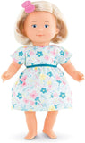 Corolle - Les Florolles/Flowers Jasmine 13" Doll - My First Doll - Painted Eyes