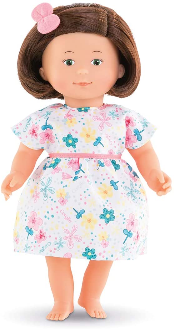 Corolle - Les Florolles/Flowers Eglantine 13" Doll - My First Doll - Painted Eyes