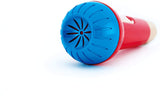 Hape Mighty Echo Microphone | Battery-Free Voice Amplifying Microphone Toy for Kids 1 Year & Up, Red, Model Number: E0337, L: 3.1, W: 3.1, H: 8.6 inch