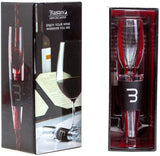 BLASANI Mini Decanter Travel High Grade Acrylic Especially Designed for Red Wine