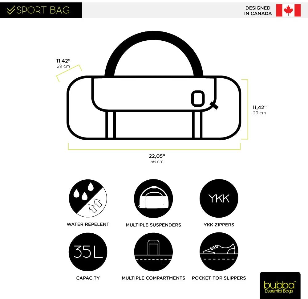 Bubba Bags Canadian Design Sport Bag