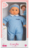 (OPEN BOX) Corolle - Mon Premier Poupon Bebe Calin - Mael - 12" Baby Doll Toy for Kids Ages 18 Months +, Blue
