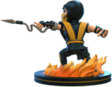 Quantum Mechanix QMx - Mortal Kombat Scorpion Q-Fig