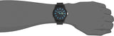 Lacoste Men's 2010791 Lacoste.12.12 Black Watch with Silicone Strap