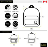 Bubba Bags Canadian Design Backpack Classic Mini
