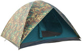 NTK HUNTER GT 5 to 6 Person 9.8 x 9.8 Ft Outdoor Dome Woodland Camo Camping Tent