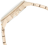 Tommy Hilfiger Women's Stainless Steel Quartz Watch with Carnation Gold Strap, 17 (Model: 1782024)