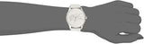 Lacoste Women's Victoria Stainless Steel Quartz Watch with Leather Strap, White, 19 (Model: 2001001)