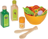 Award Winning Hape Garden Salad Wood Play Kitchen Play Set