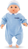 (OPEN BOX) Corolle - Mon Premier Poupon Bebe Calin - Mael - 12" Baby Doll Toy for Kids Ages 18 Months +, Blue