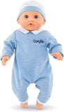 Corolle - Mon Premier Poupon Bebe Calin - Mael - 12" Baby Doll Toy for Kids Ages 18 Months +, Blue