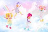 Corolle - Rainbow Doll Nephelie 16" Soft Body Rag Doll - Easy-to-Style Long, Silky Hair, Vanilla Scented, 300030, Multicolour