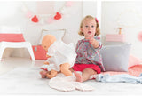 Corolle - Mon Grand Poupon Bebe Cheri to Dress - 20" Toy Baby Doll - Wears Real Baby Clothes, for Kids Ages 2 Years +
