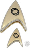 Quantum Mechanix - Star Trek: Discovery - Enterprise Science Badge and Pin Set