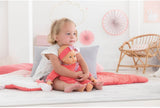 (OPEN BOX) Corolle Mon Grand Poupon Lila Chérie - Large 17" Interactive Toy Baby Doll with 3 Accessories, for Ages 2 Years