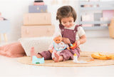 Corolle Large Baby Doll Accessories Set - 11-Piece Set for 12" Baby Dolls Includes Tote Bag, Bottle, Bib, Diaper, Potty, Pacifier and More,110770